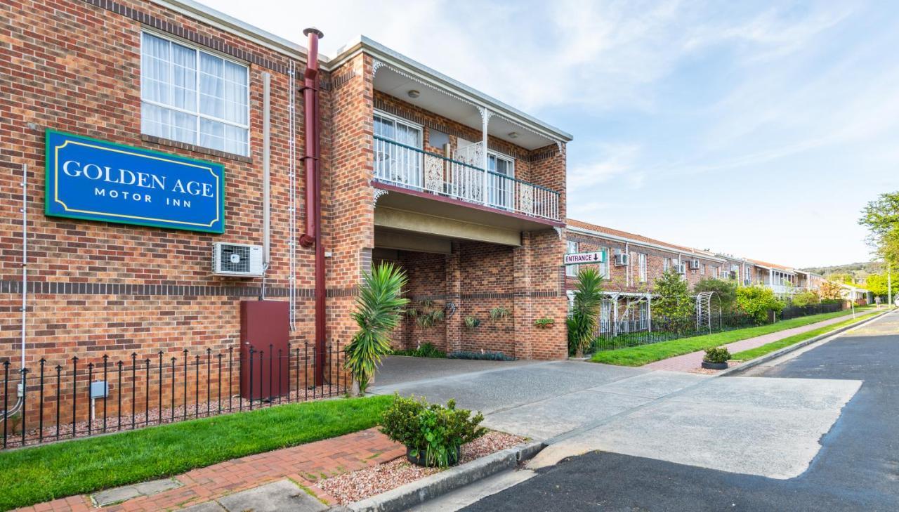 Golden Age Motor Inn Queanbeyan Extérieur photo