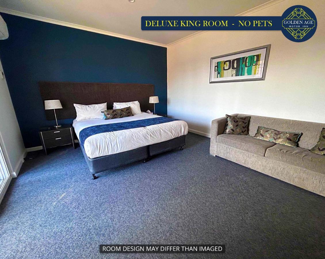 Golden Age Motor Inn Queanbeyan Extérieur photo