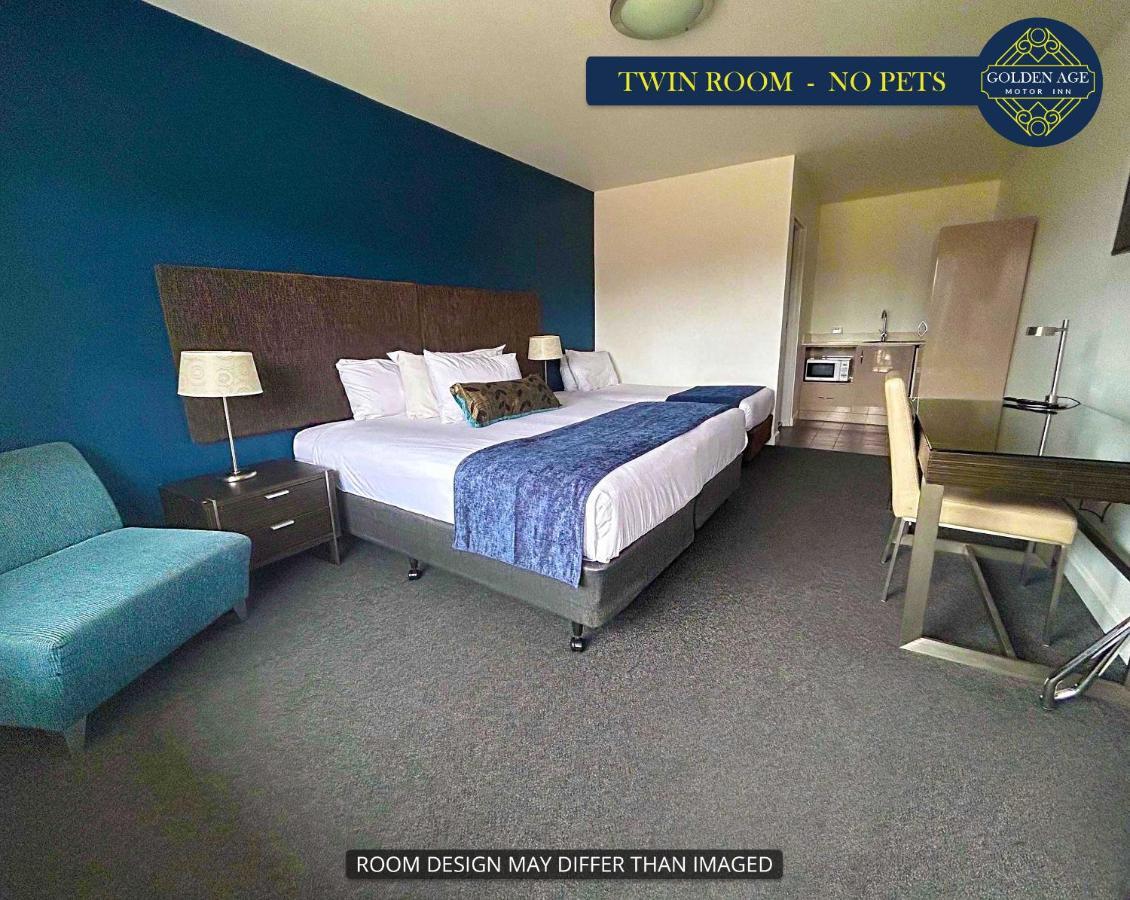 Golden Age Motor Inn Queanbeyan Extérieur photo
