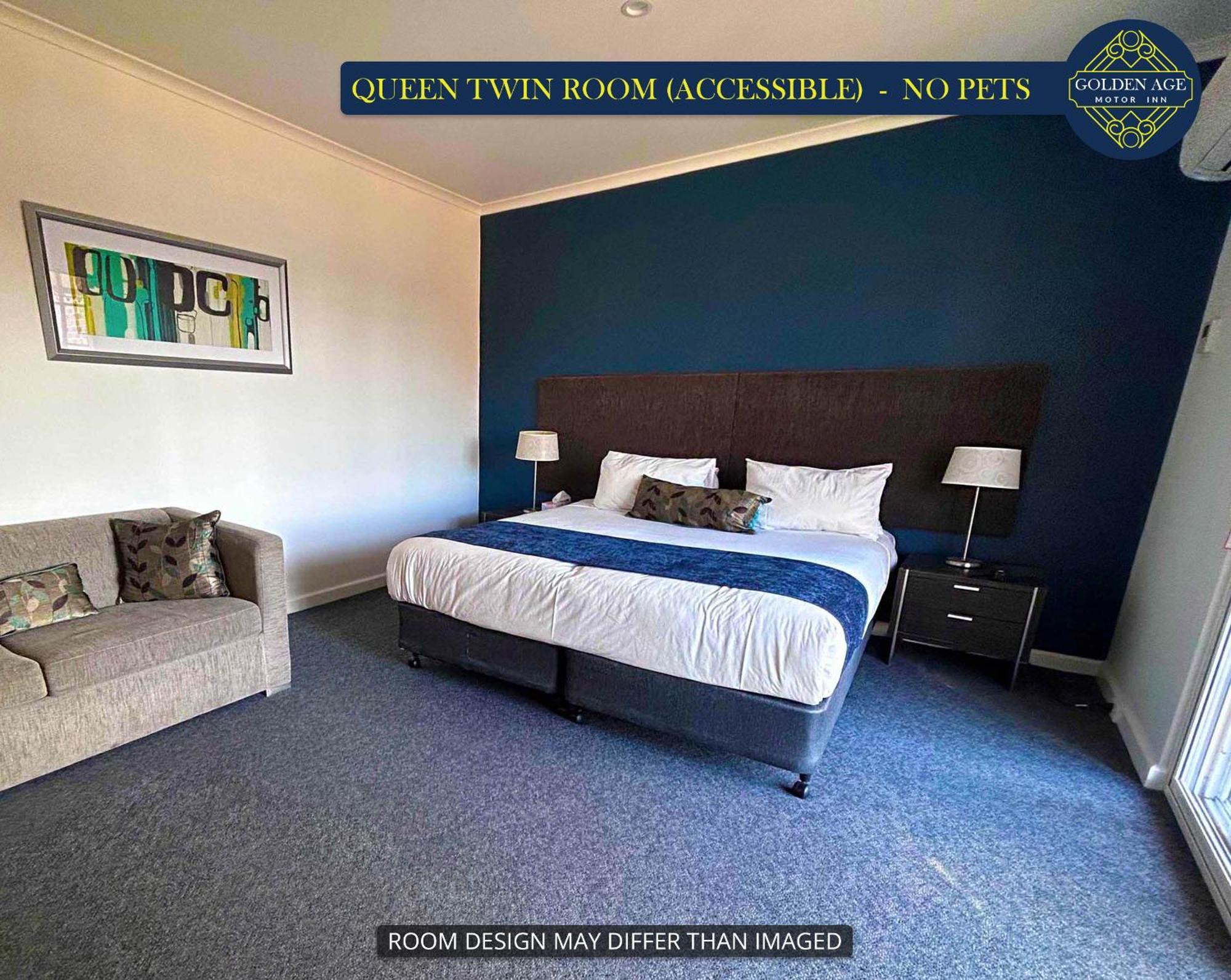 Golden Age Motor Inn Queanbeyan Extérieur photo